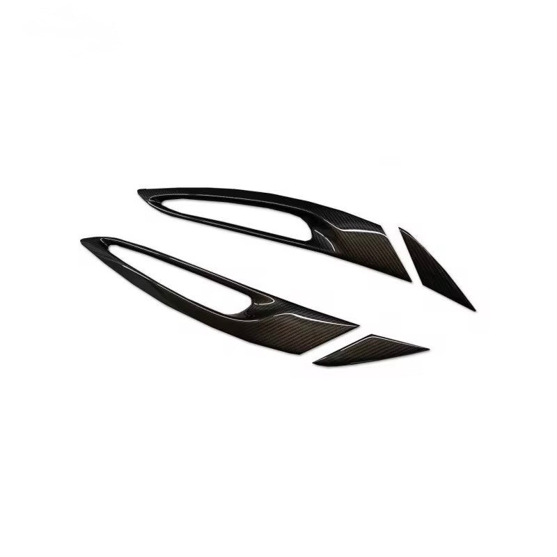 Ferrari 812 Superfast Carbon Fiber Front Hood Trim