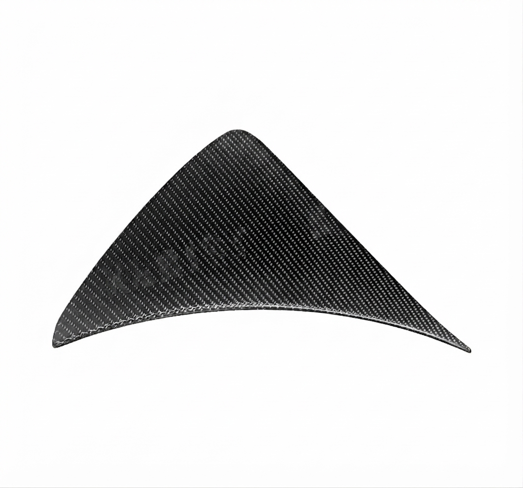 McLaren 570S NVC Style Carbon Fiber Rear Bumper Side Panels