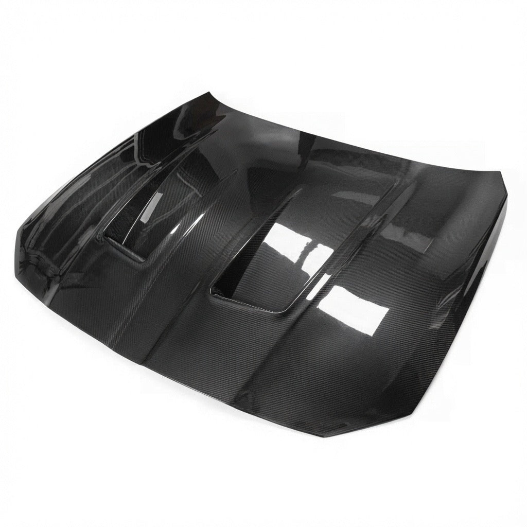BMW G80 M3 / G82-G83 M4 CSL Style Carbon Fiber Vented Hood