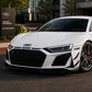 Audi R8 Gen 2 - Pre-Preg Carbon Fiber GT Style Front Canards
