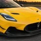 Maserati MC20 - MSY Style Carbon Fiber Front Diffuser