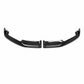 Corvette C8 AD-Style Carbon Fiber 2-Piece Front Lip Splitter