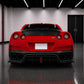 2017-2023 Nissan GT-R R35 IMP Style Carbon Fiber Rear Diffuser with LED Light