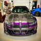 ALPHA STYLE CARBON FIBER HOOD - BMW G80 M3 | G82 M4 - Exotics Carbon Design