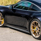 OEM Style Carbon Fiber Side Skirts – Porsche 992 GT3 (2022–2024) - Exotics Carbon Design