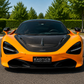V-Style Vented Carbon Fiber Front Hood – McLaren 720S (2017–2022)
