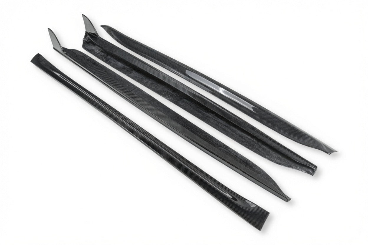 Porsche 911 (992) Carbon Fiber Side Skirts