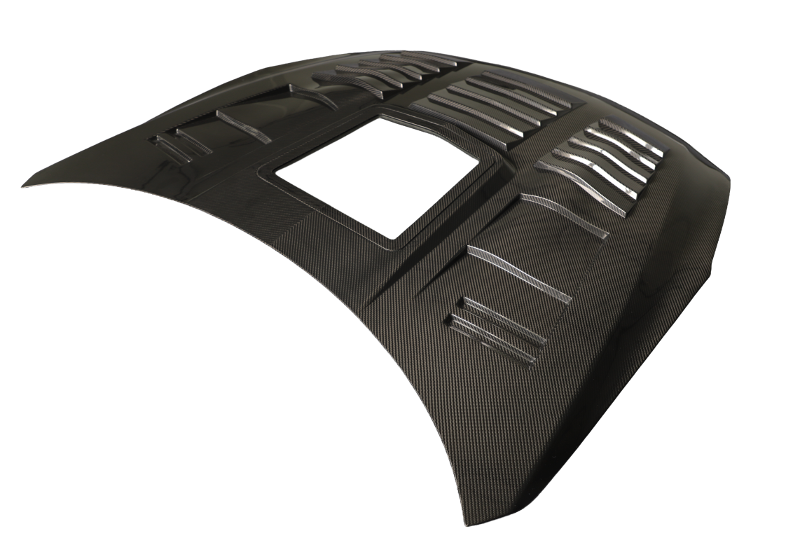 2008-2016 Nissan GT-R R35 - IMP Style Carbon Fiber Hood