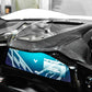Chevrolet Corvette C8 Carbon Fiber Upper Dashboard HUD Trim Cover
