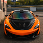 P1 Style Carbon Fiber Front Hood - McLaren 540C / 570S / 570GT (2015-2021)