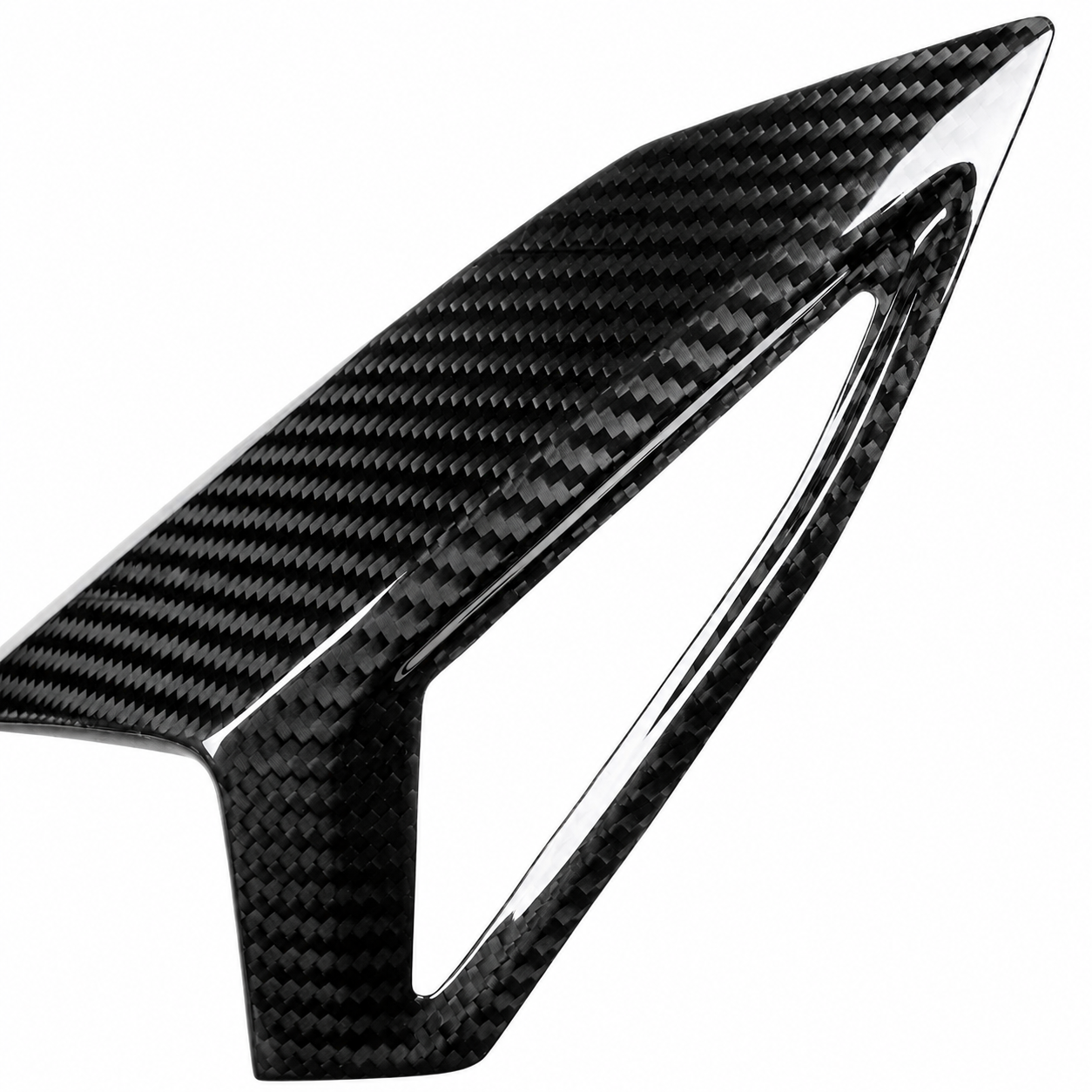 Chevrolet Corvette C8 Carbon Fiber Tail Light Side Frame Covers