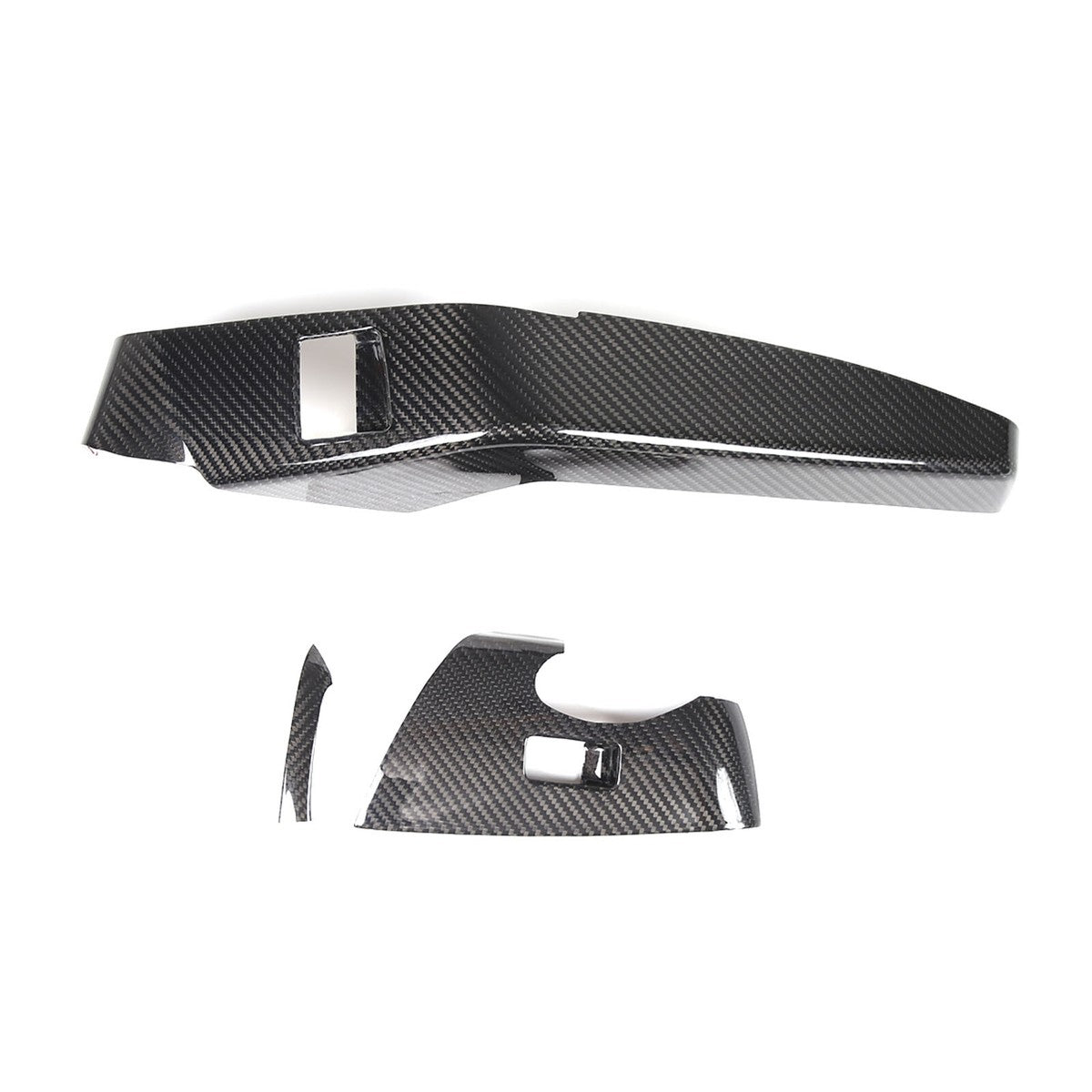 Chevrolet Corvette C7 Carbon Fiber Driver Side Window Switch Panel Cover