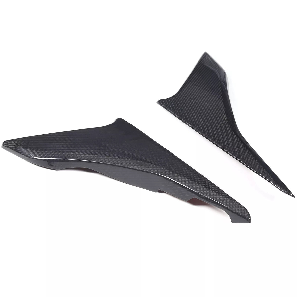 Corvette C8 Carbon Fiber Door Panel Trim Set