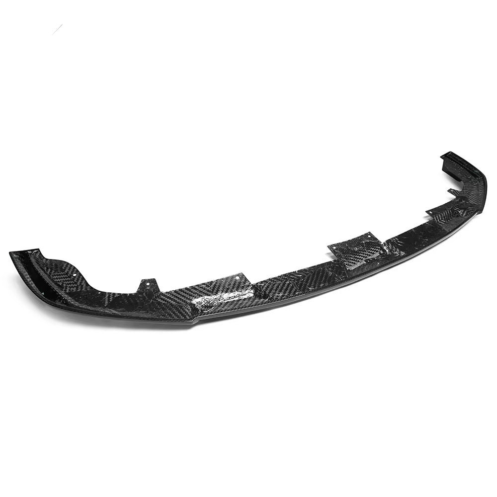 BMW 3 Series G20 Sedan (2019–2023) – M-Tech Style Carbon Fiber Front Lip - Exotics Carbon Design