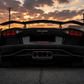 Lamborghini Aventador LP700 - Exotic Design Carbon Fiber Rear Diffuser
