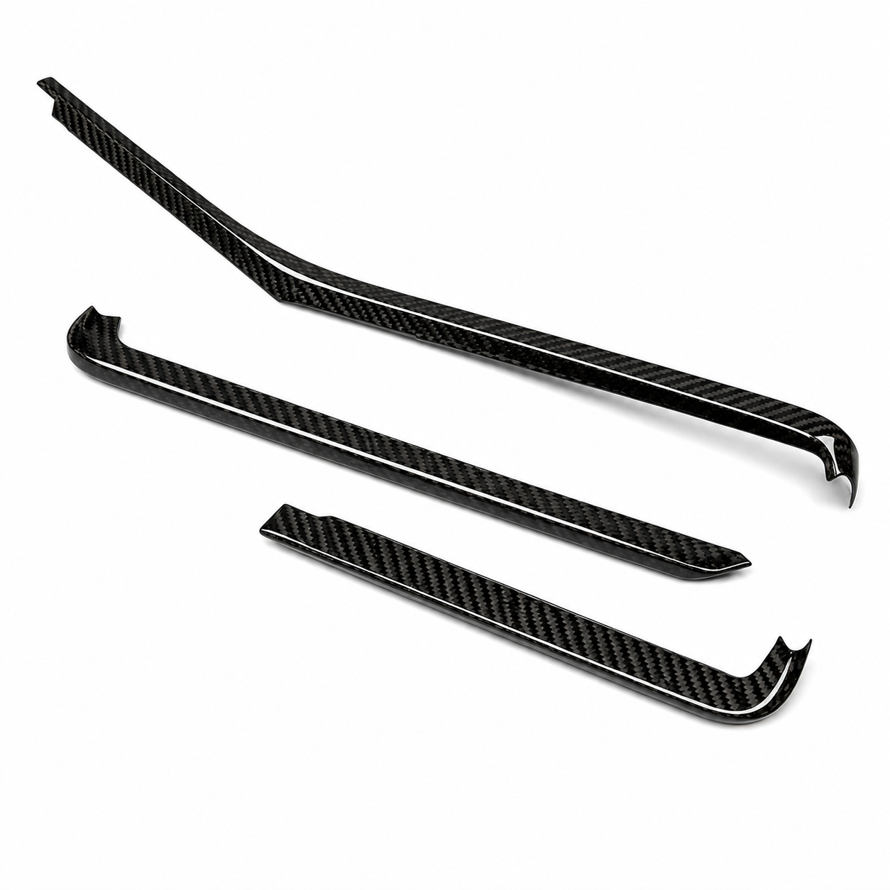 Chevrolet Corvette C8 Carbon Fiber Dash Trim Overlay