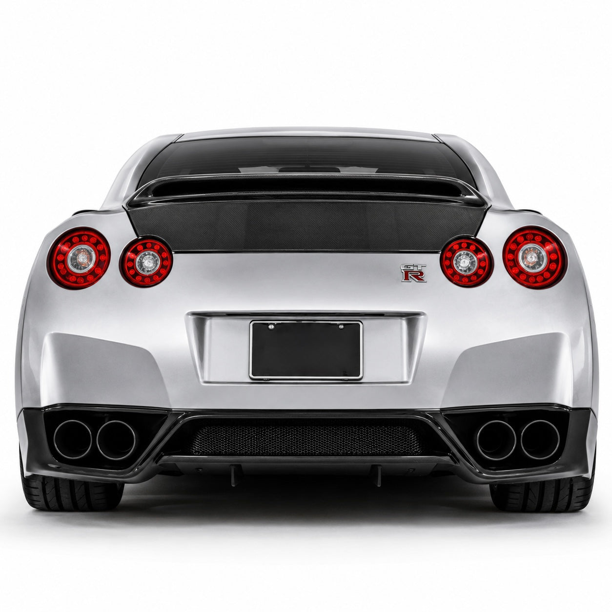 Nissan GT-R R35 Full Carbon Fiber Trunk – Custom Lightweight Upgrade for 2009–2016