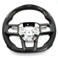 2024+ Ford Mustang S650 Carbon Fiber & LED Steering Wheel