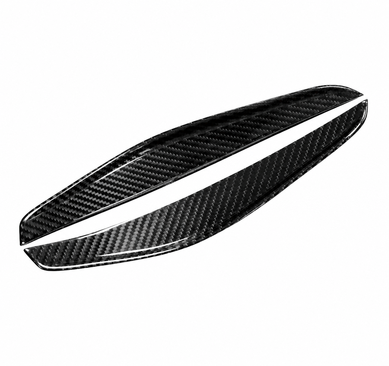 Lamborghini Huracán STO V-Style Carbon Fiber Front Canards