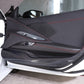 Chevrolet Corvette C8 Carbon Fiber Door Kick Panel Covers (2020–2026)