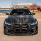 BMW G80 M3/ G82 M4 - Carbon Fiber Vented Engine Show Front Hood