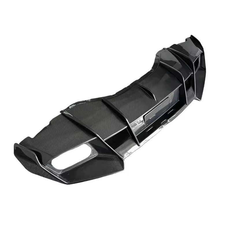 Lamborghini Hurucan - LW Style Carbon Fiber Rear Diffuser