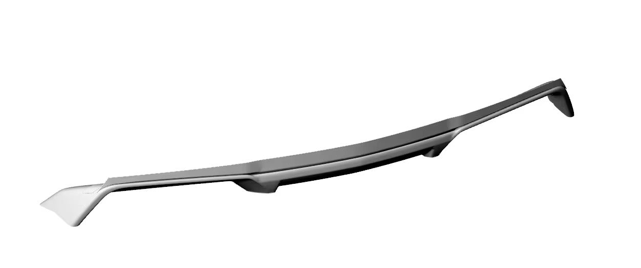 Chevrolet Corvette C8 2-in-1 Carbon Fiber Trunk Spoiler & Rear Wing