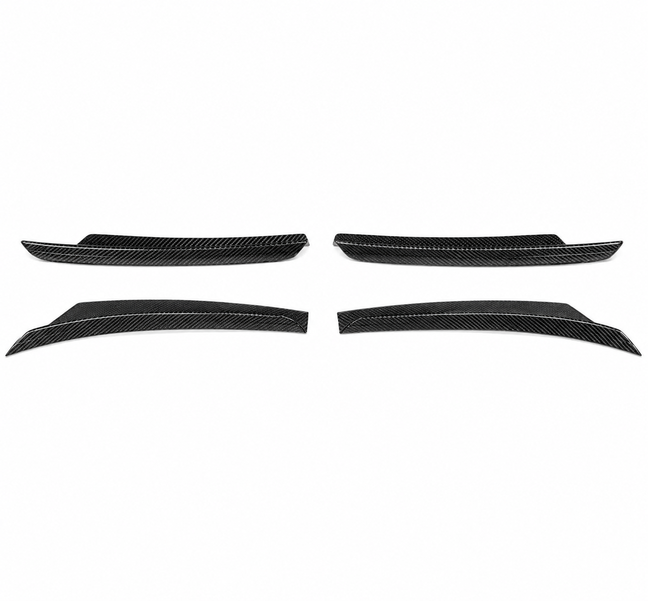 Porsche 911 992 GT3 Carbon Fiber Front Canards