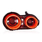 2008-2023 Nissan GT-R R35 Dynamic LED DRL Rear Tail Lights