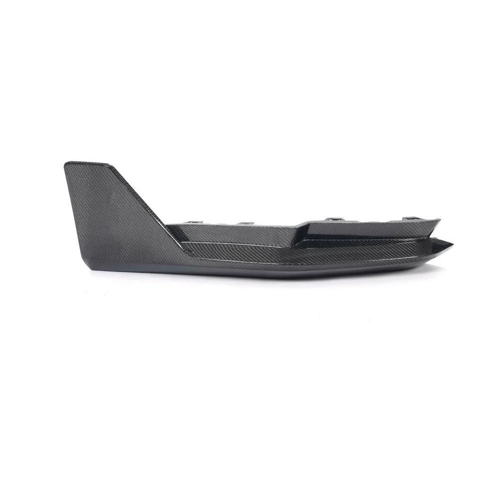 M PERFORMANCE CARBON FIBER REAR SPLITTERS - BMW G80 M3 | G82 M4 - Exotics Carbon Design