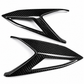 Chevrolet Corvette C8 Carbon Fiber Tail Light Side Frame Covers