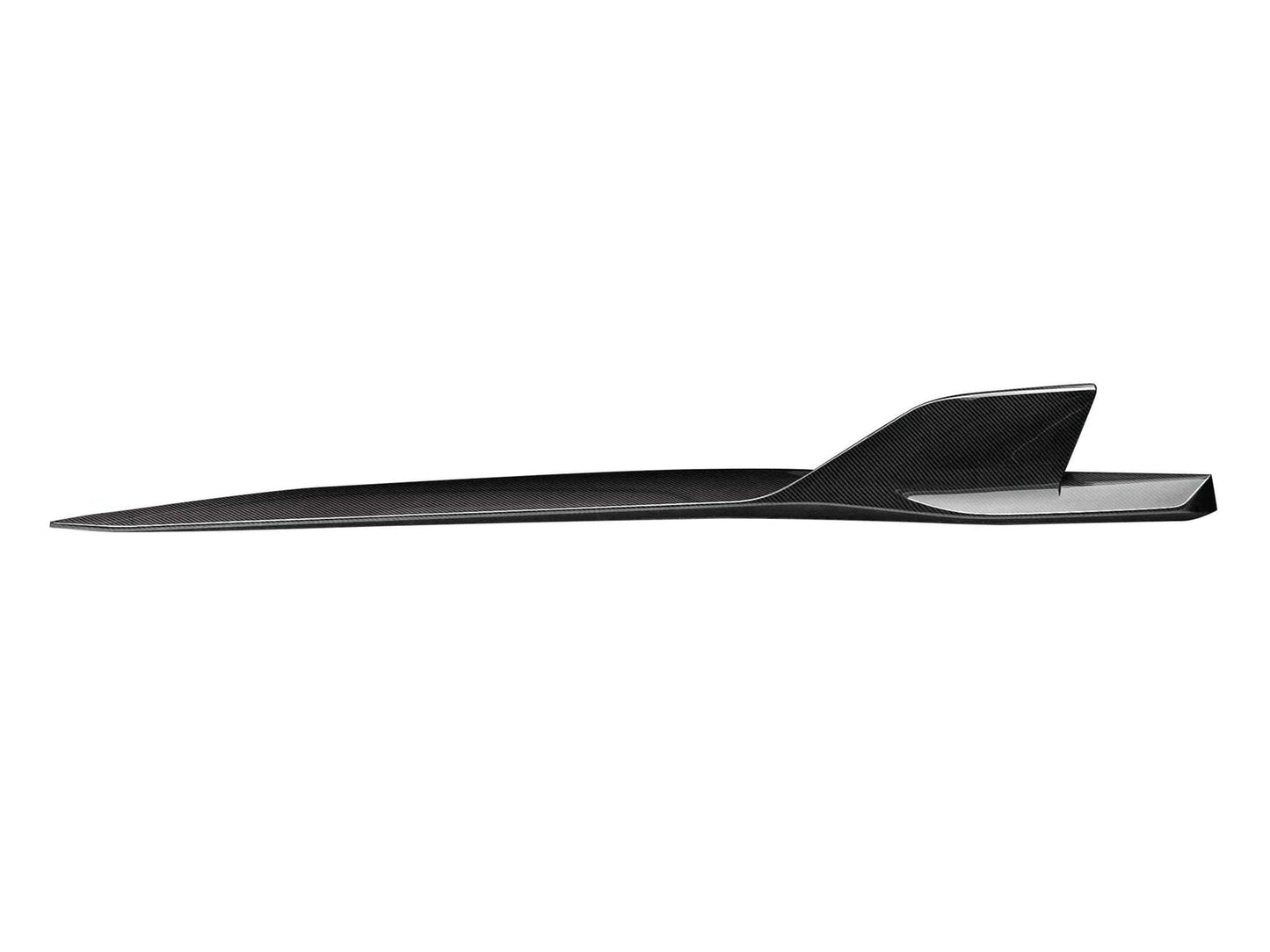 Corvette C8 AD Style Carbon Fiber Side Skirts