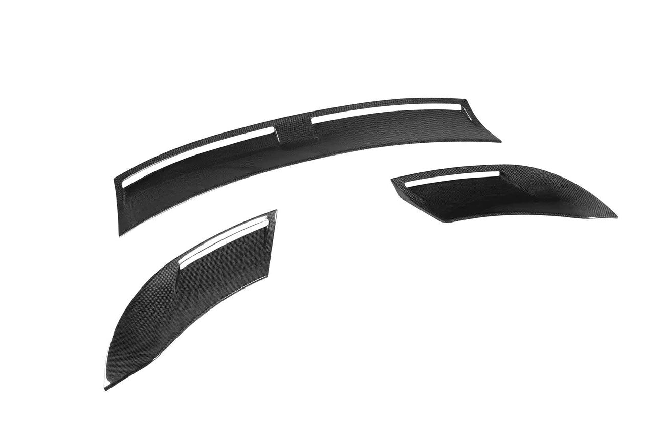 Ferrari Roma MSY Style Carbon Fiber Rear Spoiler