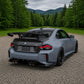 BMW G87 M2 AD Style Carbon Fiber Rear Wing