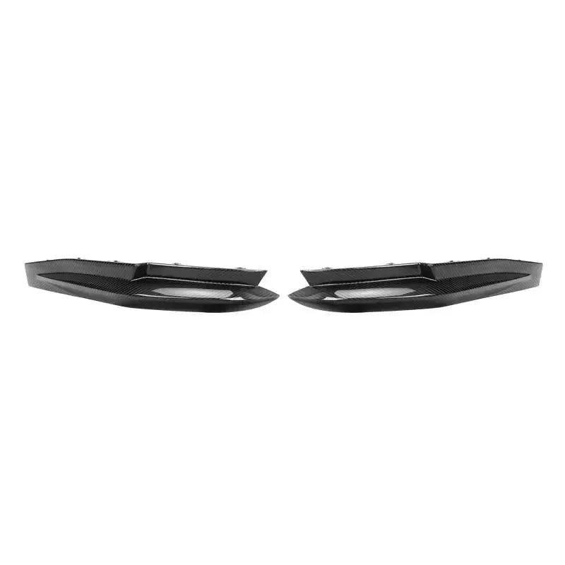 BMW G80 M3 / G82 M4 Carbon Fiber Rear Canard Splitters