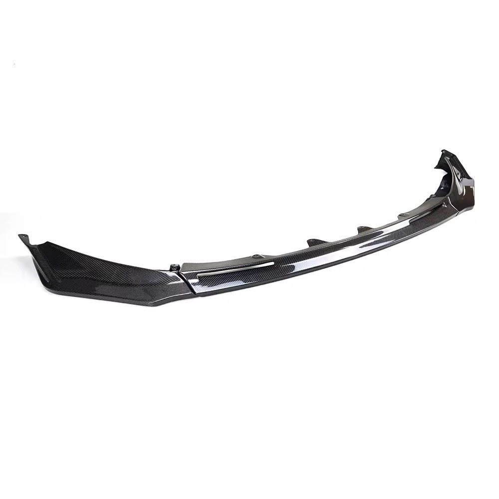 BMW G80 M3 / G82 M4 (2021–2025) – Carbon Fiber Front Lip Splitter - Exotics Carbon Design