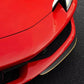 Ferrari 296 GTB NVC Style Carbon Fiber Front Splitters