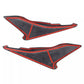 Corvette C8 Carbon Fiber Door Panel Trim Set