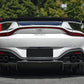 Aston Martin Vantage CMS Style Carbon Fiber Rear Wing