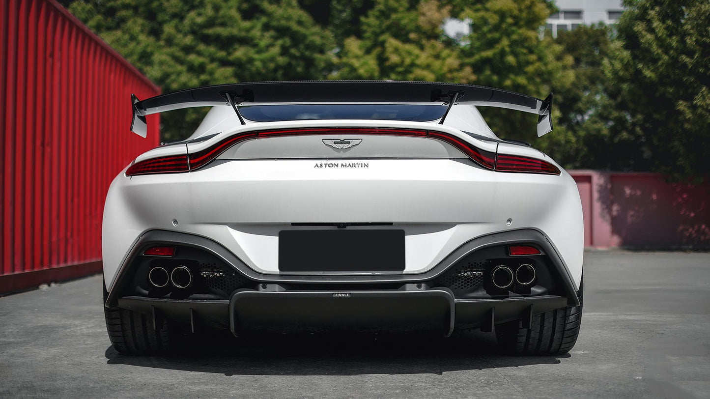 Aston Martin Vantage CMS Style Carbon Fiber Rear Wing