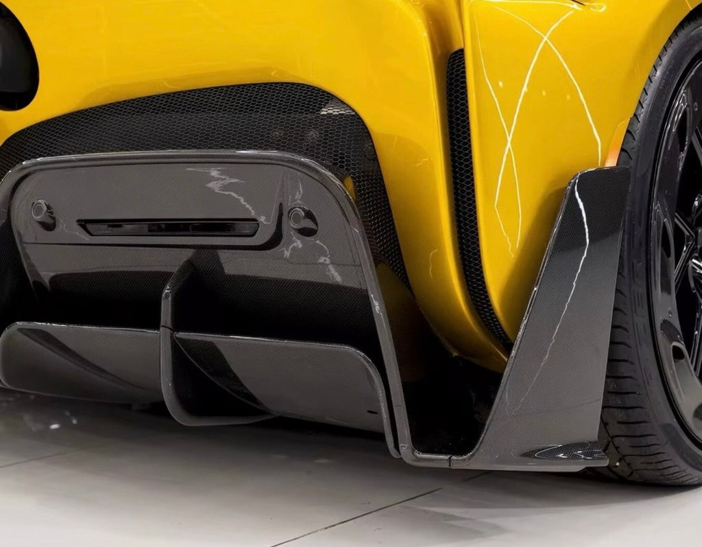 Ferrari SF90 - Carbon Fiber Back Diffuser