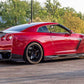 2017-2023 Nissan GT-R R35 IMP Style Carbon Fiber Rear Diffuser with LED Light
