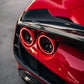 Ferrari F8 - IMP Style Carbon Fiber Spoiler