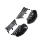 Chevrolet Corvette C6 ZR1 Carbon Fiber Fender Side Vent Replacements