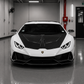 2019-2023 Lamborghini Huracán Evo - NVC Style Carbon Fiber Front Diffuser