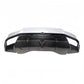 Lamborghini Huracan GT4 Style Rear Bumper with Carbon Fiber Rear Diffuser