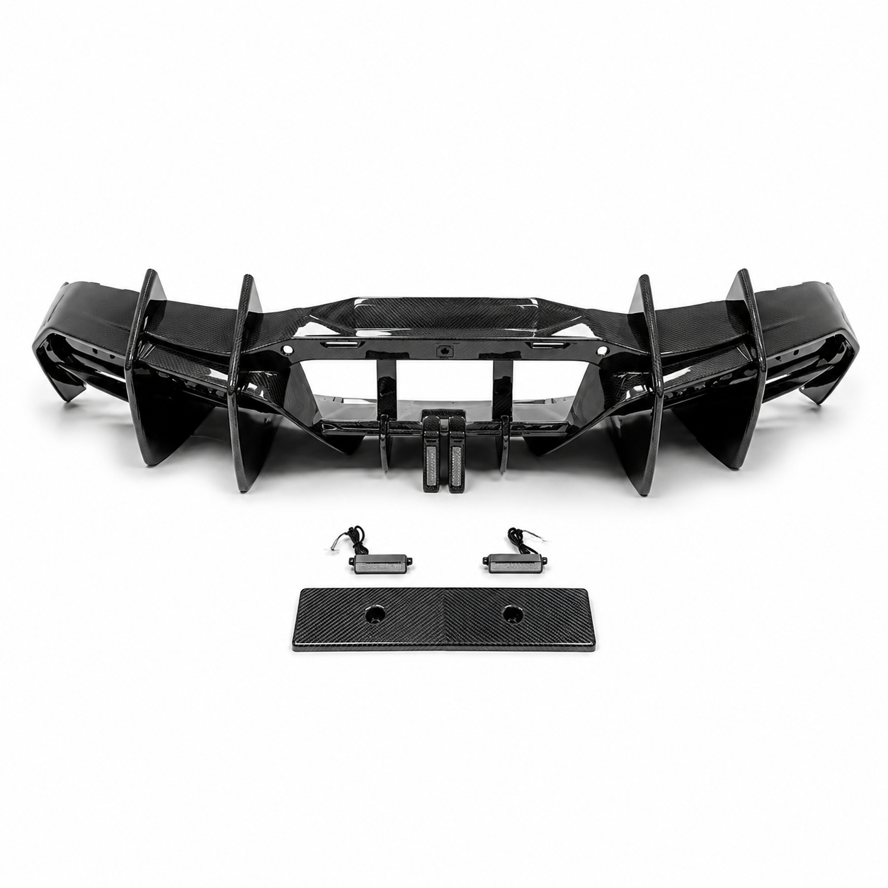 Lamborghini Revuelto - MSY Style Carbon Fiber Rear Diffuser