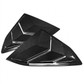 2020–2026 Chevrolet Corvette C8 Carbon Fiber Side Window Louvers