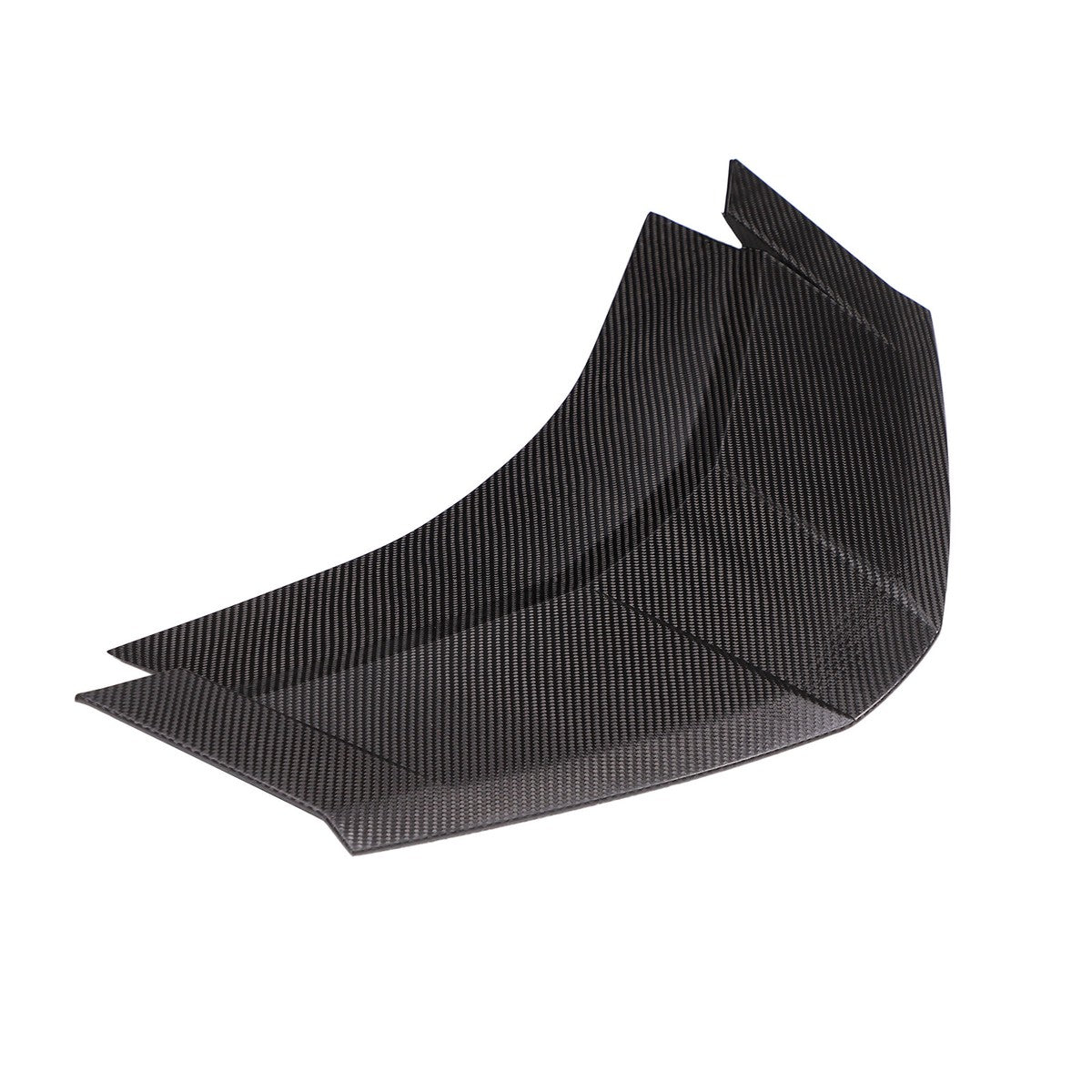 Chevrolet Corvette C8 - 4-Piece Carbon Fiber Rear Decklid Hatch Vent & Lower Trim