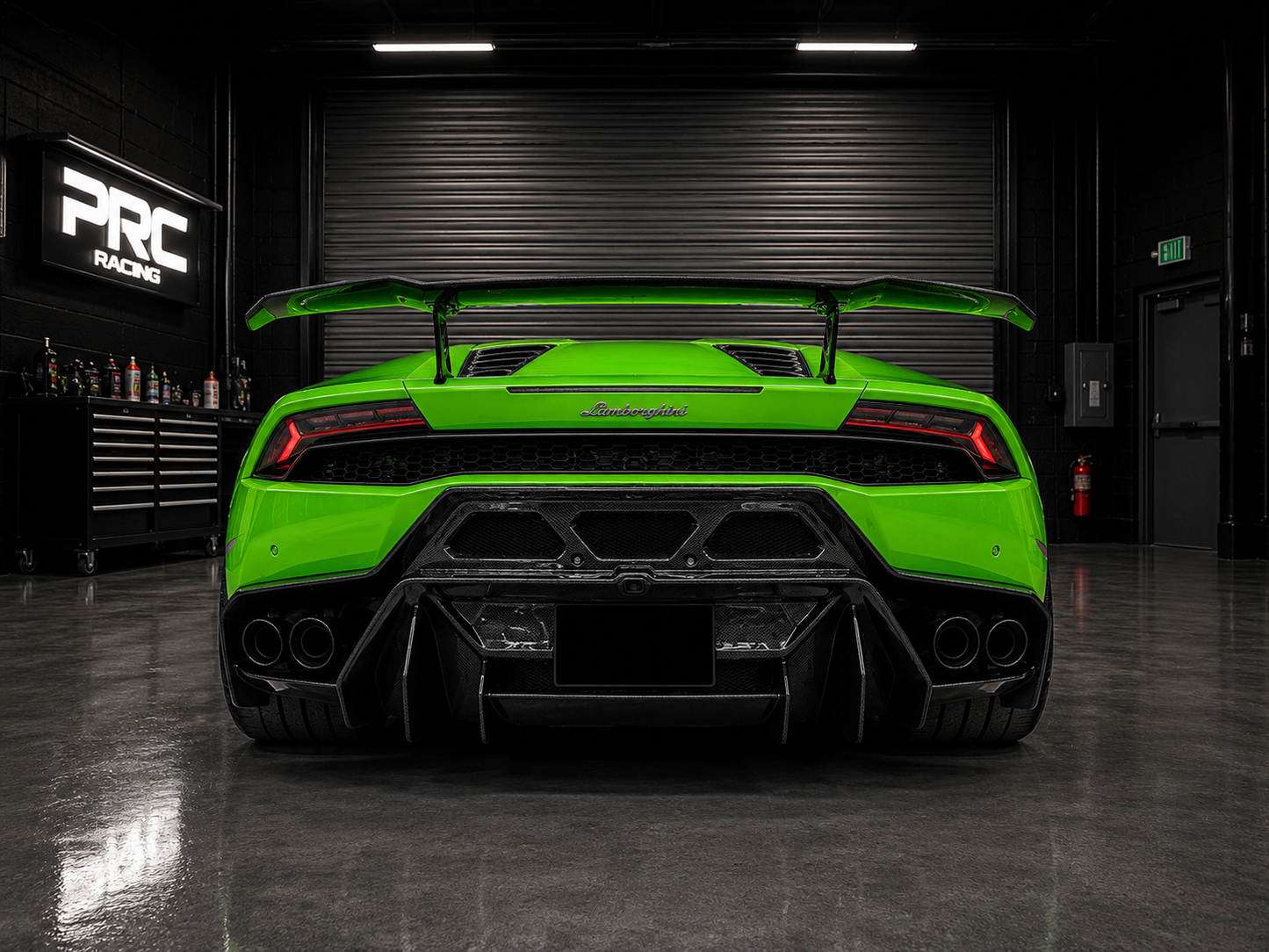 Lamborghini Huracan LP610 / LP580 / Evo - Full EVO Style Carbon Fiber Body Kit